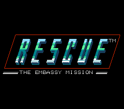 Rescue - The Embassy Mission (USA) (Beta)